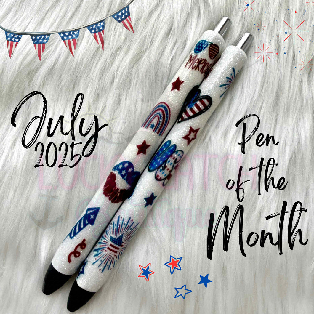 July 2025 - Pen of the Month