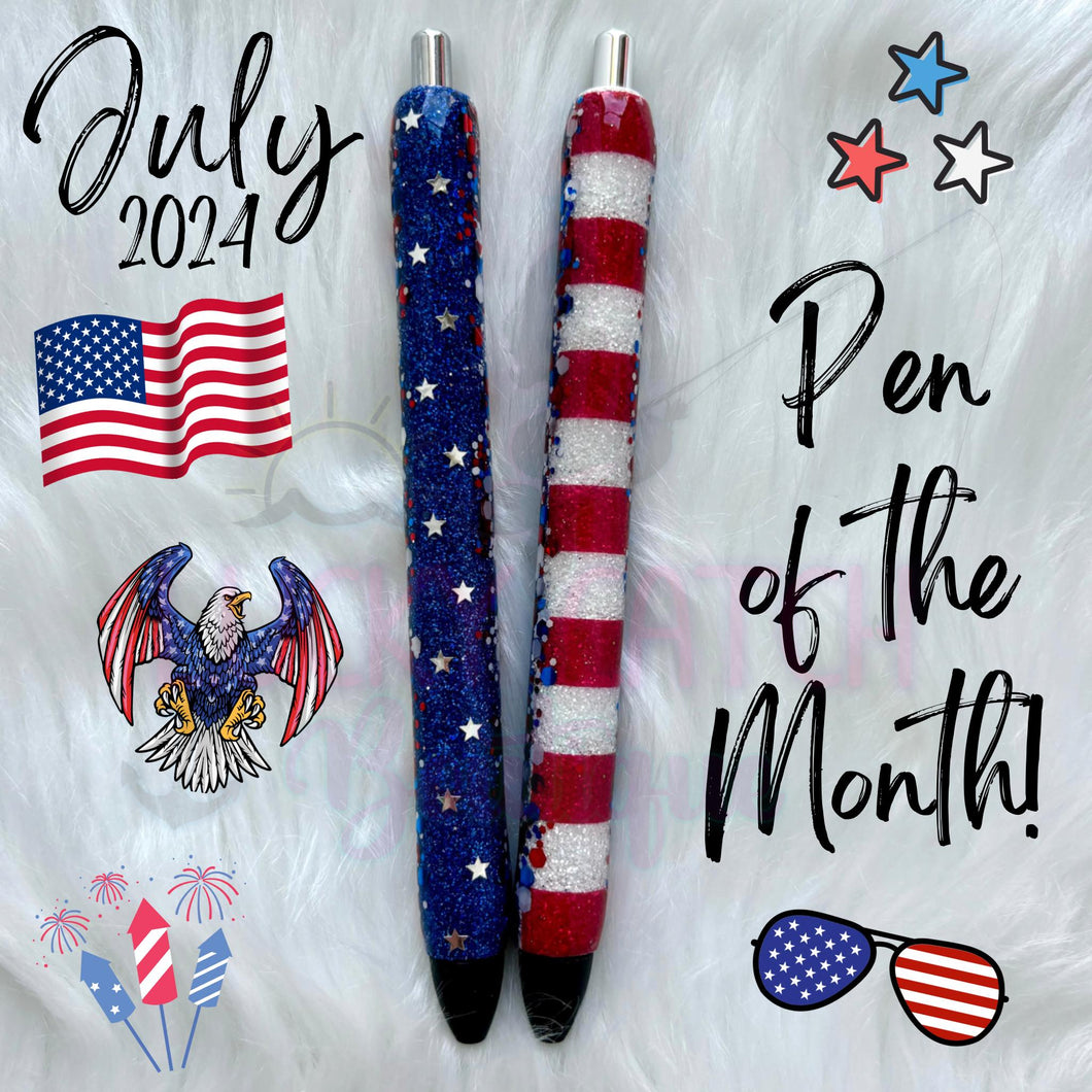 July 2024 - Pen of the Month