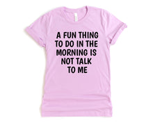 Load image into Gallery viewer, Wholesale A Fun Thing Graphic Tee - Lilac
