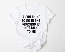Load image into Gallery viewer, Wholesale A Fun Thing Graphic Tee - White
