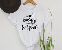 Load image into Gallery viewer, Wholesale Aggressively Helpful Graphic Tee - Grey
