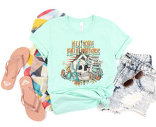 Load image into Gallery viewer, Wholesale All Things Fall Graphic Tee - Tan Tee
