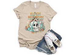 Load image into Gallery viewer, Wholesale All Things Fall Graphic Tee - Sand Sweatshirt
