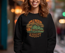Load image into Gallery viewer, Wholesale Apple Picking Addict Graphic Tee - White

