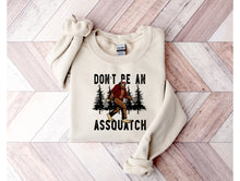 Load image into Gallery viewer, Wholesale Assquatch Graphic Tee - Sand Sweatshirt
