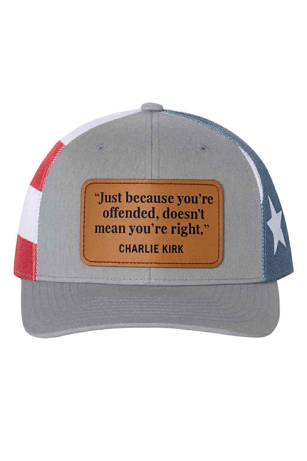 Charlie Kirk Hat