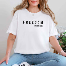 Load image into Gallery viewer, Charlie Kirk Graphic Tees
