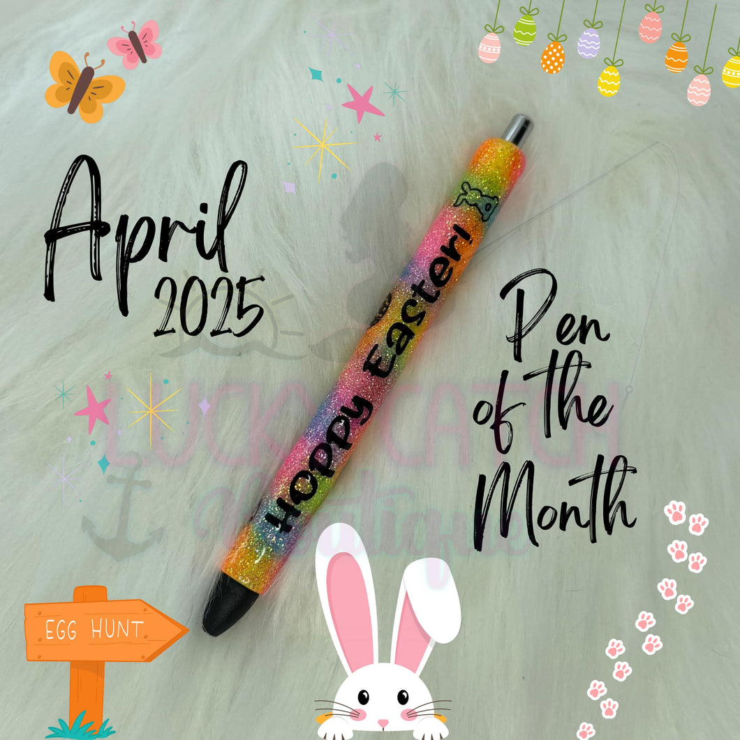 April 2025 - Pen of the Month