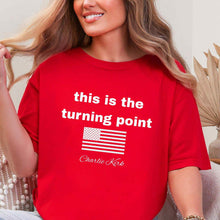 Load image into Gallery viewer, Charlie Kirk Graphic Tees
