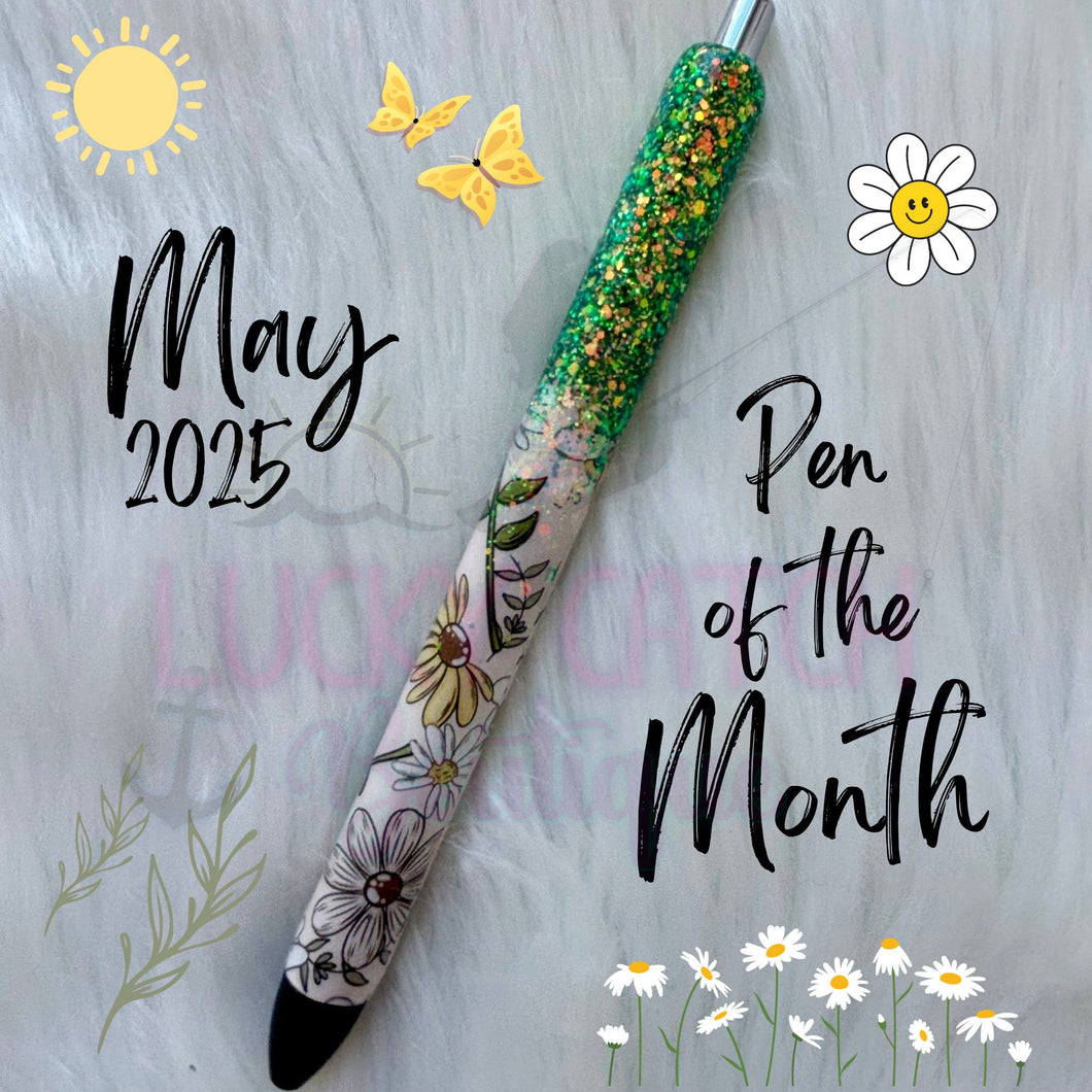 May 2025 - Pen of the Month