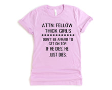 Load image into Gallery viewer, Wholesale Attention Thick Girls Graphic Tee - Tan
