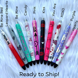 Ready To Ship - Valentines Day Pens