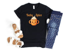 Load image into Gallery viewer, Wholesale Baby Spice Graphic Tee - Bella Whitee
