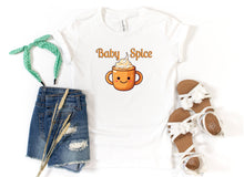 Load image into Gallery viewer, Wholesale Baby Spice Graphic Tee - Bella Black

