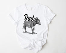 Load image into Gallery viewer, Wholesale Bad Ass Graphic Tee - White
