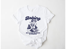 Load image into Gallery viewer, Wholesale Baking Graphic Tee - Sand Tee

