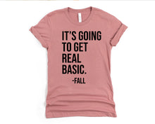 Load image into Gallery viewer, Wholesale Basic Graphic Tee - Mauve
