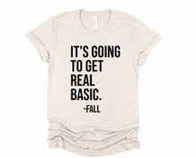 Load image into Gallery viewer, Wholesale Basic Graphic Tee - Heather Sand
