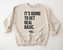 Load image into Gallery viewer, Wholesale Basic Graphic Tee - Sand Sweatshirt

