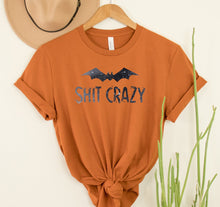 Load image into Gallery viewer, Wholesale Batshit Crazy Graphic Tee - Grey
