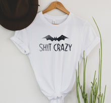 Load image into Gallery viewer, Wholesale Batshit Crazy Graphic Tee - Black
