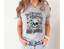 Load image into Gallery viewer, Wholesale Be the Whole Problem Graphic Tee - Grey Tee
