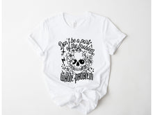 Load image into Gallery viewer, Wholesale Be the Whole Problem Graphic Tee - White Tee
