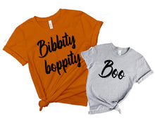 Load image into Gallery viewer, Wholesale BOO - Mommy &amp; Me Graphic Tee - Dark Heathered Grey
