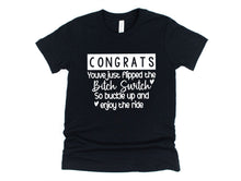 Load image into Gallery viewer, Wholesale Bitch Switch Graphic Tee - Ash Tee
