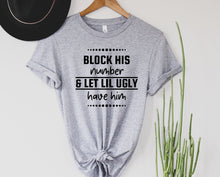 Load image into Gallery viewer, Wholesale Block Him Graphic Tee - Mint
