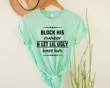Load image into Gallery viewer, Wholesale Block Him Graphic Tee - Sand
