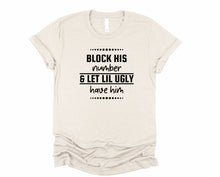 Load image into Gallery viewer, Wholesale Block Him Graphic Tee - Grey
