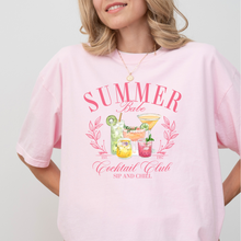 Load image into Gallery viewer, Wholesale Summer Babe Cocktail Club Graphic Tee - CC Blossom Tee
