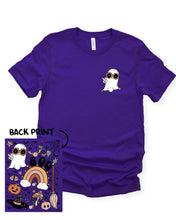 Load image into Gallery viewer, Wholesale Boho Halloween Graphic Tee - Burnt Orange
