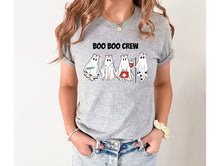 Load image into Gallery viewer, Wholesale Boo Boo Crew Graphic Tee - Red
