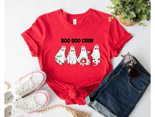 Load image into Gallery viewer, Wholesale Boo Boo Crew Graphic Tee - White
