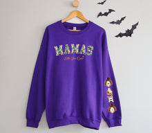 Load image into Gallery viewer, Wholesale Little Boo Crew - Purple Jerzees Sweatshirt
