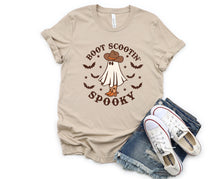 Load image into Gallery viewer, Wholesale Boot Scootin Spooky Graphic Tee - Sand Sweatshirt
