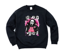 Load image into Gallery viewer, Wholesale Boo You Whore Graphic Tee - Black Sweatshirt
