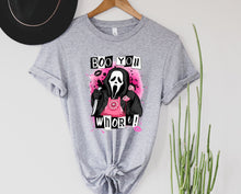 Load image into Gallery viewer, Wholesale Boo You Whore Graphic Tee - Grey
