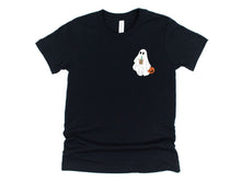 Load image into Gallery viewer, Wholesale Bougie Ghost Graphic Tee - Burnt Orange Tee
