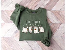 Load image into Gallery viewer, Wholesale Bull Sheet - Olive Sweatshirt

