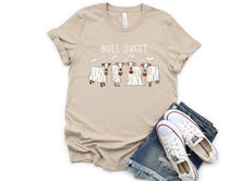 Load image into Gallery viewer, Wholesale Bull Sheet - Maroon Tee
