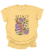 Load image into Gallery viewer, Wholesale Floral Growth Graphic Tee - CC Butter Tee

