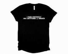 Load image into Gallery viewer, Wholesale Caffeine &amp; Anger Graphic Tee - Atlantic
