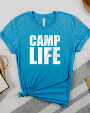 Load image into Gallery viewer, Wholesale Camp Life Distressed Graphic Tee - Brown Sweatshirt
