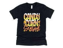 Load image into Gallery viewer, Wholesale Candy Corn Season Graphic Tee - Burnt Orange
