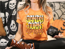 Load image into Gallery viewer, Wholesale Candy Corn Season Graphic Tee - Black
