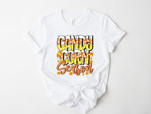 Load image into Gallery viewer, Wholesale Candy Corn Season Graphic Tee - White

