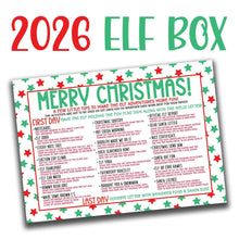 Load image into Gallery viewer, 2026 Elf Box
